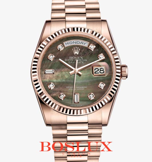Rolex رولكس118235F-0007 Day-Date